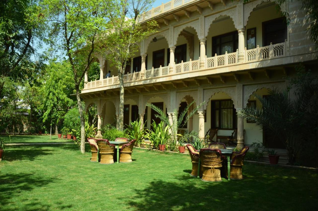 The Birder'S Inn Бхаратпур Экстерьер фото